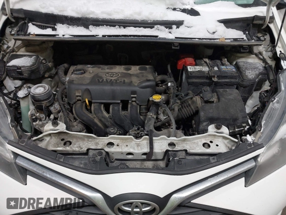 2015 Toyota Yaris L with VIN VNKKTUD3XFA041953, listed as a IAAI auction lot 41468626 with 165,178 mi miles and . Bid and sale history available at carsss.com. Image 10.