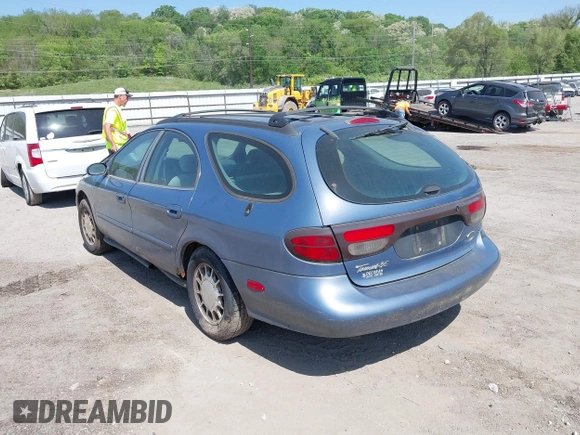 1999 Ford Taurus SE with VIN 1FAFP58SXXA242975, listed as a IAAI auction lot 42253538 with 228,824 mi miles and . Bid and sale history available at DreamBid. Image 3.