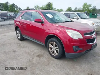 2012 Chevrolet Equinox LT w/1LT with VIN 2GNALDEKXC1267546, listed as a IAAI auction lot 42091927 with 146,022 mi miles. Bid and sale history available at carsss.com. Image 1.
