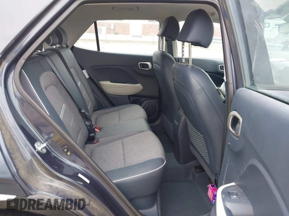 2023 Hyundai Venue Limited with VIN KMHRC8A34PU248191, listed as a IAAI auction lot 42364725 with 38,091 mi miles and . Bid and sale history available at DreamBid. Image 8.