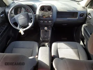 2010 Jeep Patriot Sport with VIN 1J4NF2GB0AD571175, listed as a Copart auction lot 54985195 with 112,365 mi miles and Clean Title. Bid and sale history available at carsss.com. Image 8.