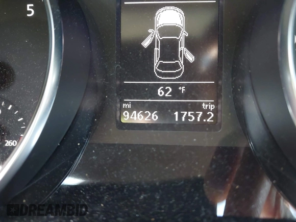 2016 Volkswagen Passat SE z VIN 1VWBS7A39GC048588, wystawiony jako IAAI lot #42024717 z przebiegiem 94 626 mil mil oraz . Historia ofert i sprzedaży dostępna na DreamBid. Obrazek 15.