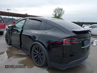 2023 Tesla Model X Plaid with VIN 7SAXCBE63PF376320, listed as a IAAI auction lot 40954738 with Not Provided miles and . Bid and sale history available at DreamBid. Image 3.