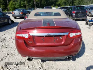 2011 Jaguar XK with VIN SAJWA4GB6BLB44616, listed as a Copart auction lot 69765594 with 88,288 mi miles and Clean Title. Bid and sale history available at carsss.com. Image 6.