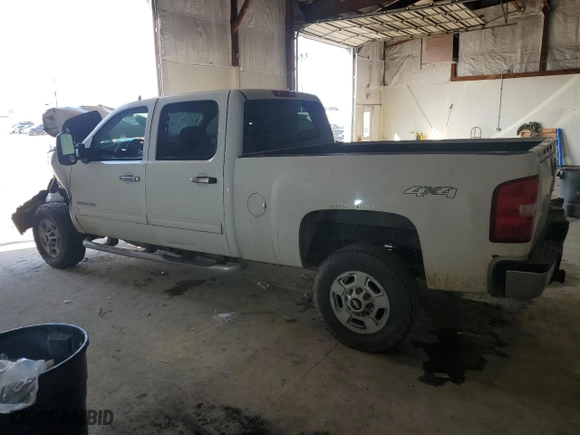 2011 Chevrolet Silverado 2500HD LT with VIN 1GC1KXCG6BF255543, listed as a Copart auction lot 88779325 with 0 mi miles and Salvage Title. Bid and sale history available at carsss.com. Image 2.