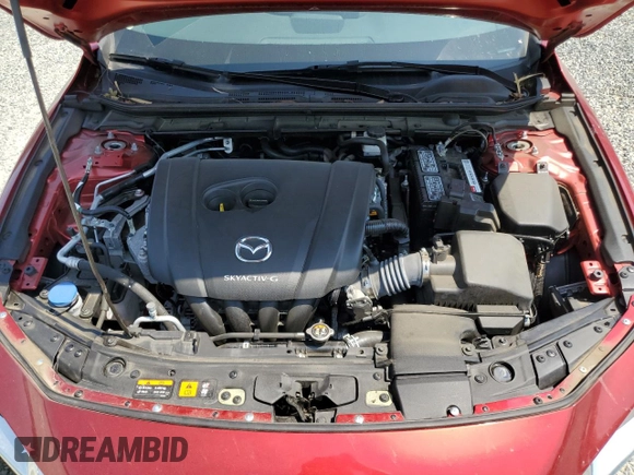 2021 Mazda 3 Preferred with VIN 3MZBPACL4MM254875, listed as a Copart auction lot 62058245 with 58,969 mi miles and Salvage title. Bid and sale history available at DreamBid. Image 11.