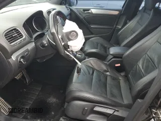 2012 Volkswagen Golf GTI Autobahn z VIN WVWHV7AJ6CW002616, wystawiony jako Copart lot #59335815 z przebiegiem 137 497 mil mil oraz Szkoda całkowita • Salvage title. Historia ofert i sprzedaży dostępna na DreamBid. Obrazek 7.