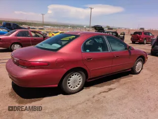 1997 Mercury Sable GS with VIN 1MELM50U2VA600052, listed as a Copart auction lot 58556795 with 65,848 mi miles and Salvage title. Bid and sale history available at DreamBid. Image 3.