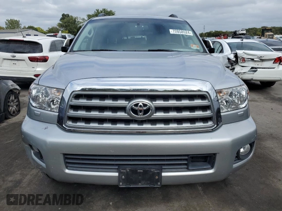 2012 Toyota Sequoia Platinum with VIN 5TDDY5G12CS057551, listed as a Copart auction lot 72858524 with 64,398 mi miles and Salvage Title. Bid and sale history available at carsss.com. Image 5.