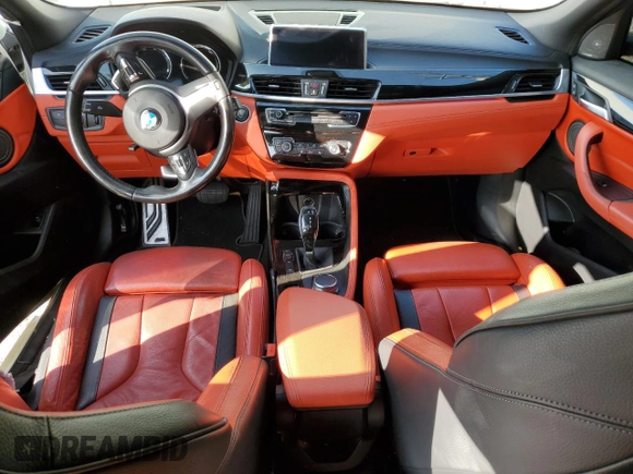 2019 BMW X2 M35i z VIN WBXYN1C56KEF29692, wystawiony jako Copart lot #75557284 z przebiegiem 62 186 mil mil oraz Szkoda całkowita • Salvage title. Historia ofert i sprzedaży dostępna na DreamBid. Obrazek 8.