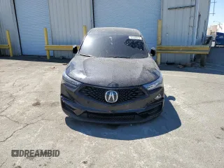 2019 Acura RDX w/A-Spec Pkg with VIN 5J8TC2H63KL014566, listed as a Copart auction lot 67669634 with Not Provided miles and Salvage Title. Bid and sale history available at carsss.com. Image 5.