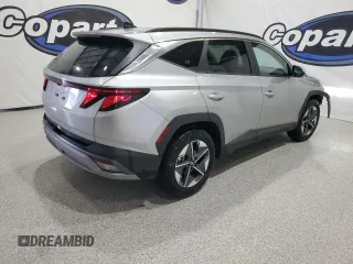 2025 Hyundai Tucson SEL with VIN 5NMJB3DE7SH467733, listed as a Copart auction lot 54535135 with 13,538 mi miles and Clean Title. Bid and sale history available at DreamBid. Image 3.