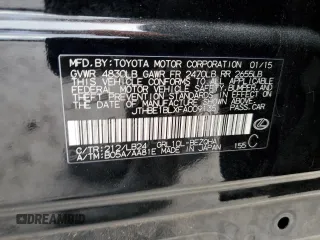 2015 Lexus GS 350 with VIN JTHBE1BLXFA009135, listed as a Copart auction lot 72875622 with 59,413 mi miles. Bid and sale history available at carsss.com. Image 13.