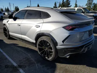 2020 Lamborghini Urus z VIN ZPBUA1ZL6LLA08780, wystawiony jako Copart lot #42331455 z przebiegiem 37 749 mil mil oraz Szkoda całkowita • Salvage title. Historia ofert i sprzedaży dostępna na DreamBid. Obrazek 2.
