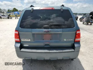 2011 Ford Escape Hybrid with VIN 1FMCU5K31BKB86253, listed as a Copart auction lot 57509525 with 159,486 mi miles and Salvage title. Bid and sale history available at DreamBid. Image 6.