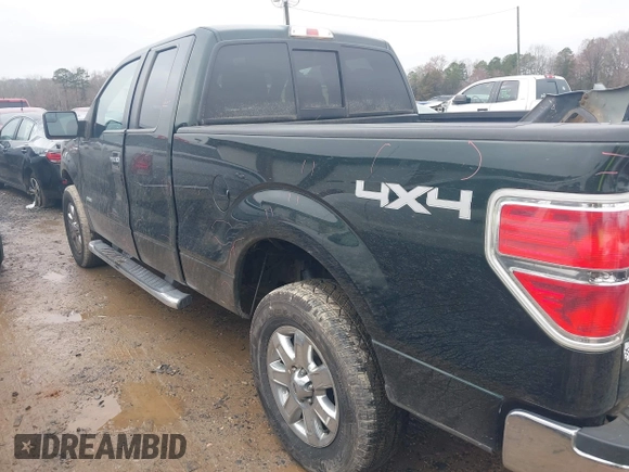 2014 Ford F-150 XL with VIN 1FTFX1ET3EFC14676, listed as a IAAI auction lot 41399135 with 200,553 mi miles. Bid and sale history available at carsss.com. Image 3.