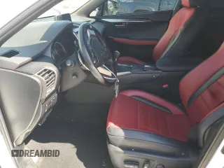 2021 Lexus NX 300 F Sport z VIN JTJSARBZ1M2188993, wystawiony jako Copart lot #49970065 z przebiegiem 28 963 mil mil oraz Szkoda całkowita • Salvage title. Historia ofert i sprzedaży dostępna na DreamBid. Obrazek 7.