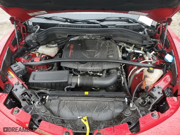 2018 Alfa Romeo Stelvio with VIN ZASFAKAN6J7B68769, listed as a Copart auction lot 47765935 with 76,681 mi miles and Salvage Title. Bid and sale history available at carsss.com. Image 12.