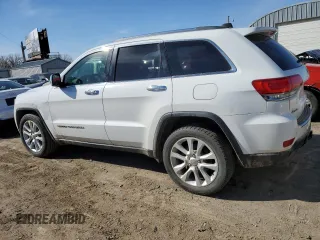 2017 Jeep Grand Cherokee Limited 75th Anniversary with VIN 1C4RJFBT0HC893988, listed as a Copart auction lot 49894675 with 96,226 mi miles and Salvage title. Bid and sale history available at DreamBid. Image 2.