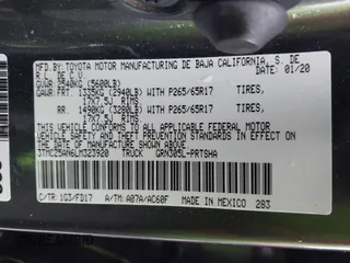 2020 Toyota Tacoma SR5 z VIN 3TMCZ5AN6LM323920, wystawiony jako IAAI lot #41885427 z przebiegiem 153 952 mil mil oraz . Historia ofert i sprzedaży dostępna na DreamBid. Obrazek 9.