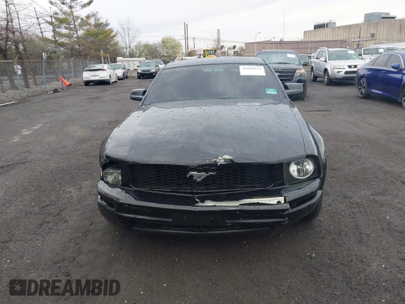 2008 Ford Mustang Deluxe with VIN 1ZVHT80N885204464, listed as a IAAI auction lot 42038519 with 200,912 mi miles. Bid and sale history available at carsss.com. Image 11.