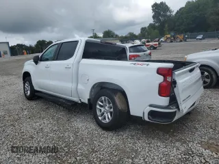 2024 Chevrolet Silverado 1500 RST with VIN 3GCPDEEK8RG356943, listed as a Copart auction lot 71829464 with 4,508 mi miles and Salvage Title. Bid and sale history available at carsss.com. Image 2.