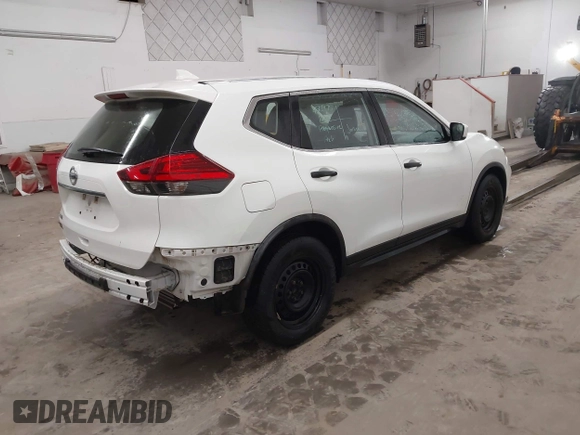 2017 Nissan Rogue S with VIN KNMAT2MT4HP559887, listed as a IAAI auction lot 41721946 with 97,692 mi miles. Bid and sale history available at carsss.com. Image 4.