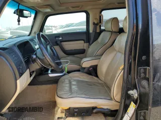 2007 Hummer H3 SUV with VIN 5GTDN13E778104702, listed as a Copart auction lot 72533514 with 250,312 mi miles and Salvage Title. Bid and sale history available at carsss.com. Image 7.