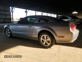2007 Ford Mustang GT Deluxe with VIN 1ZVFT82HX75325705, listed as a Copart auction lot 50747805 with 157,873 mi miles and Salvage Title. Bid and sale history available at carsss.com. Image 2.