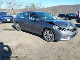 2014 Honda Accord Sedan LX with VIN 1HGCR2F36EA042692, listed as a IAAI auction lot 41768300 with 138,310 mi miles. Bid and sale history available at carsss.com. Image 1.