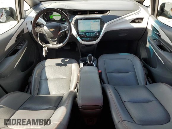 2019 Chevrolet Bolt EV Premier z VIN 1G1FZ6S00K4131241, wystawiony jako Copart lot #59191655 z przebiegiem 56 764 mil mil oraz Szkoda całkowita • Salvage title. Historia ofert i sprzedaży dostępna na DreamBid. Obrazek 8.