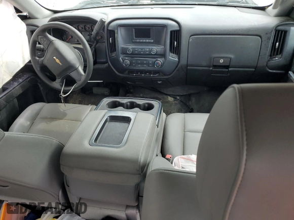 2016 Chevrolet Silverado 1500 Work Truck with VIN 3GCPCNEH0GG379640, listed as a Copart auction lot 73479864 with 43,736 mi miles and Salvage Title. Bid and sale history available at DreamBid. Image 8.