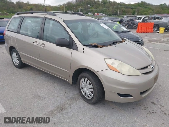 2006 Toyota Sienna CE with VIN 5TDZA23C16S528271, listed as a IAAI auction lot 42067489 with 212,777 mi miles. Bid and sale history available at carsss.com. Image 1.