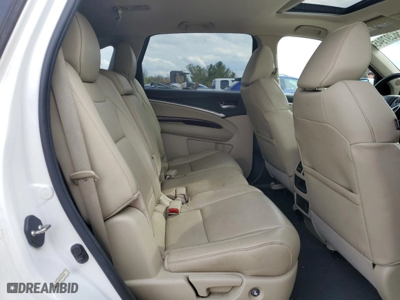 2016 Acura MDX w/Tech with VIN 5FRYD4H41GB012349, listed as a Copart auction lot 50397945 with 87,098 mi miles and Salvage Title. Bid and sale history available at carsss.com. Image 11.