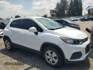 2018 Chevrolet Trax LS with VIN KL7CJKSBXJB602153, listed as a Copart auction lot 54795795 with 139,790 mi miles and Clean Title. Bid and sale history available at carsss.com. Image 4.