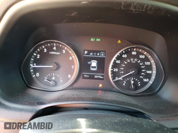 2019 Hyundai Elantra GT with VIN KMHH35LE6KU117149, listed as a Copart auction lot 59414694 with 35,976 mi miles and Salvage Title. Bid and sale history available at carsss.com. Image 9.