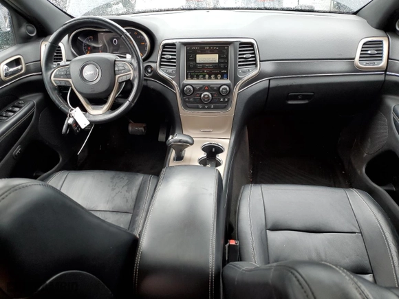 2015 Jeep Grand Cherokee Limited with VIN 1C4RJFBG9FC853828, listed as a Copart auction lot 48600395 with 123,699 mi miles and Salvage Title. Bid and sale history available at carsss.com. Image 8.