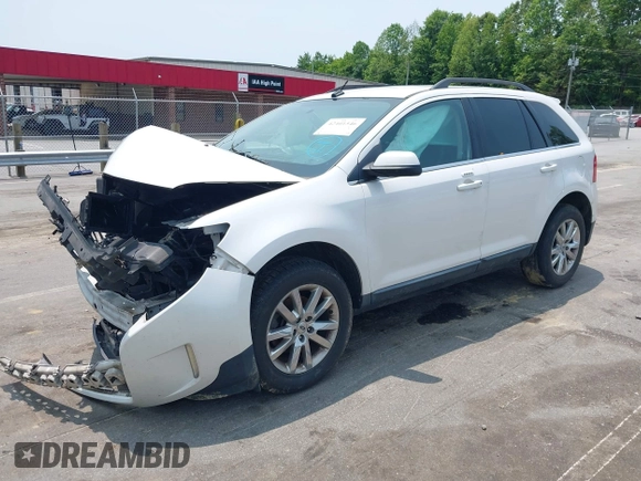 2011 Ford Edge Limited with VIN 2FMDK3KC1BBB02943, listed as a IAAI auction lot 42401546 with 244,508 mi miles and . Bid and sale history available at DreamBid. Image 2.