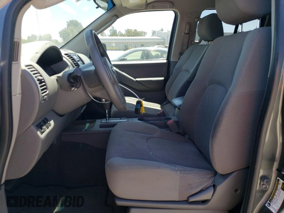2007 Nissan Frontier SE with VIN 1N6AD09UX7C423043, listed as a Copart auction lot 63322635 with 160,664 mi miles and Salvage title. Bid and sale history available at DreamBid. Image 7.