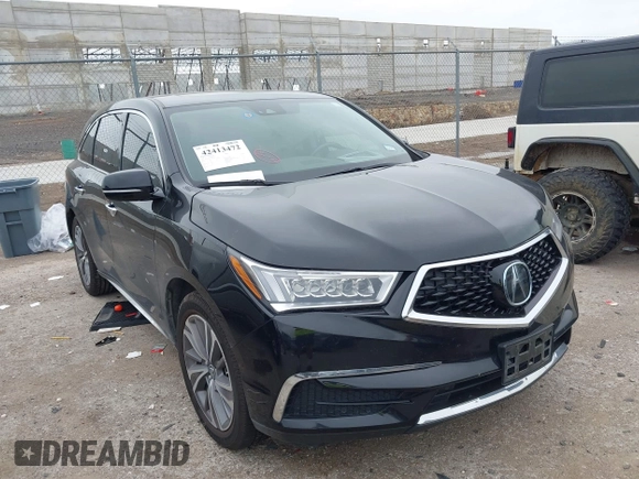 2018 Acura MDX Technology z VIN 5J8YD3H52JL009230, wystawiony jako IAAI lot #42413472 z przebiegiem 61 306 mil mil oraz . Historia ofert i sprzedaży dostępna na DreamBid. Obrazek 1.