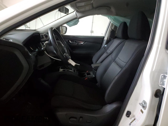 2017 Nissan Rogue SL with VIN JN8AT2MT5HW131045, listed as a Copart auction lot 49632295 with 75,601 mi miles and Salvage Title. Bid and sale history available at DreamBid. Image 7.