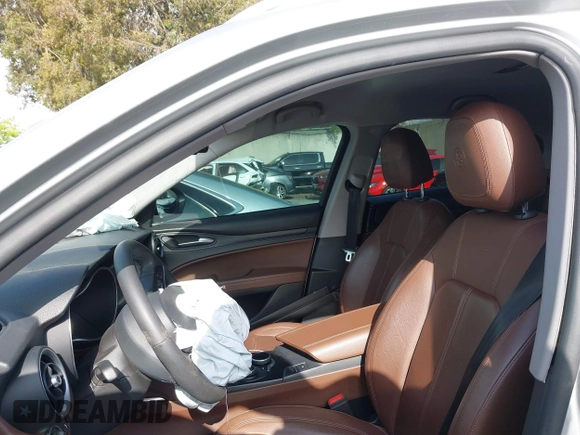 2018 Alfa Romeo Stelvio z VIN ZASFAKAN1J7B89142, wystawiony jako IAAI lot #42192248 z przebiegiem Nie podano mil oraz . Historia ofert i sprzedaży dostępna na DreamBid. Obrazek 19.