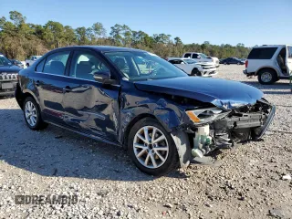 2013 Volkswagen Jetta SE with VIN 3VWDP7AJ3DM407534, listed as a Copart auction lot 85971374 with 193,421 mi miles and Salvage title. Bid and sale history available at DreamBid. Image 4.