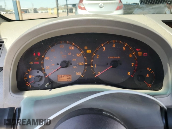2004 Infiniti G35 w/Leather z VIN JNKCV54E84M811477, wystawiony jako Copart lot #53752825 z przebiegiem 124 140 mil mil oraz Szkoda całkowita • Salvage title. Historia ofert i sprzedaży dostępna na DreamBid. Obrazek 9.