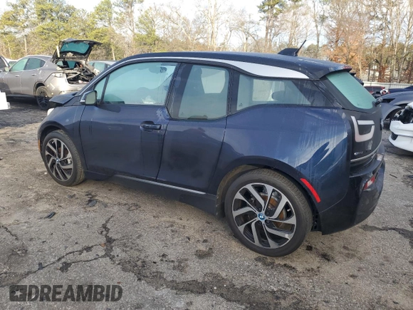 2019 BMW i3 with VIN WBY8P2C56K7D57387, listed as a Copart auction lot 86383904 with 18,783 mi miles and Salvage Title. Bid and sale history available at carsss.com. Image 2.