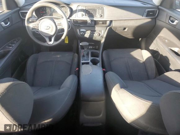 2016 Kia Optima LX with VIN 5XXGT4L35GG082108, listed as a Copart auction lot 41837425 with 78,022 mi miles and Salvage Title. Bid and sale history available at carsss.com. Image 8.