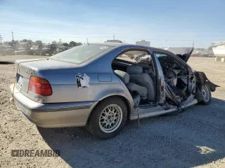 1997 BMW 5 Series 528iA with VIN WBADD6325VBW28988, listed as a Copart auction lot 73152654 with 0 mi miles and Salvage Title. Bid and sale history available at carsss.com. Image 3.