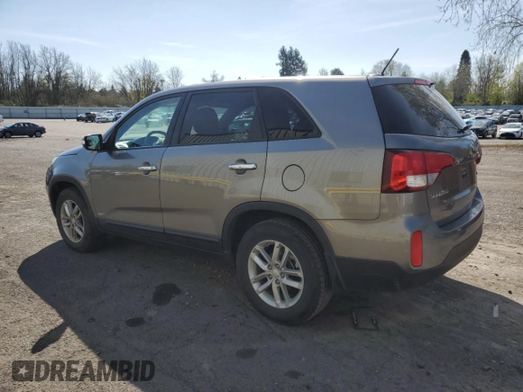 2014 Kia Sorento LX with VIN 5XYKTCA63EG545972, listed as a Copart auction lot 49172944 with 97,456 mi miles and Salvage Title. Bid and sale history available at carsss.com. Image 2.
