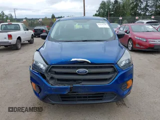 2018 Ford Escape S with VIN 1FMCU0F77JUB44916, listed as a IAAI auction lot 42136740 with 111,362 mi miles and . Bid and sale history available at carsss.com. Image 12.