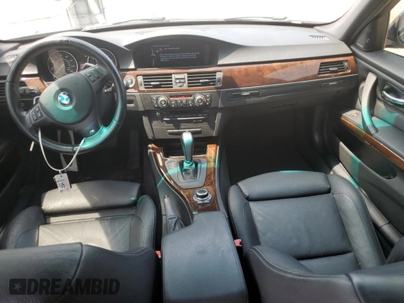 2011 BMW 3 Series 328i xDrive with VIN WBAUU3C50BA542188, listed as a Copart auction lot 74484494 with 181,964 mi miles and Salvage Title. Bid and sale history available at DreamBid. Image 8.